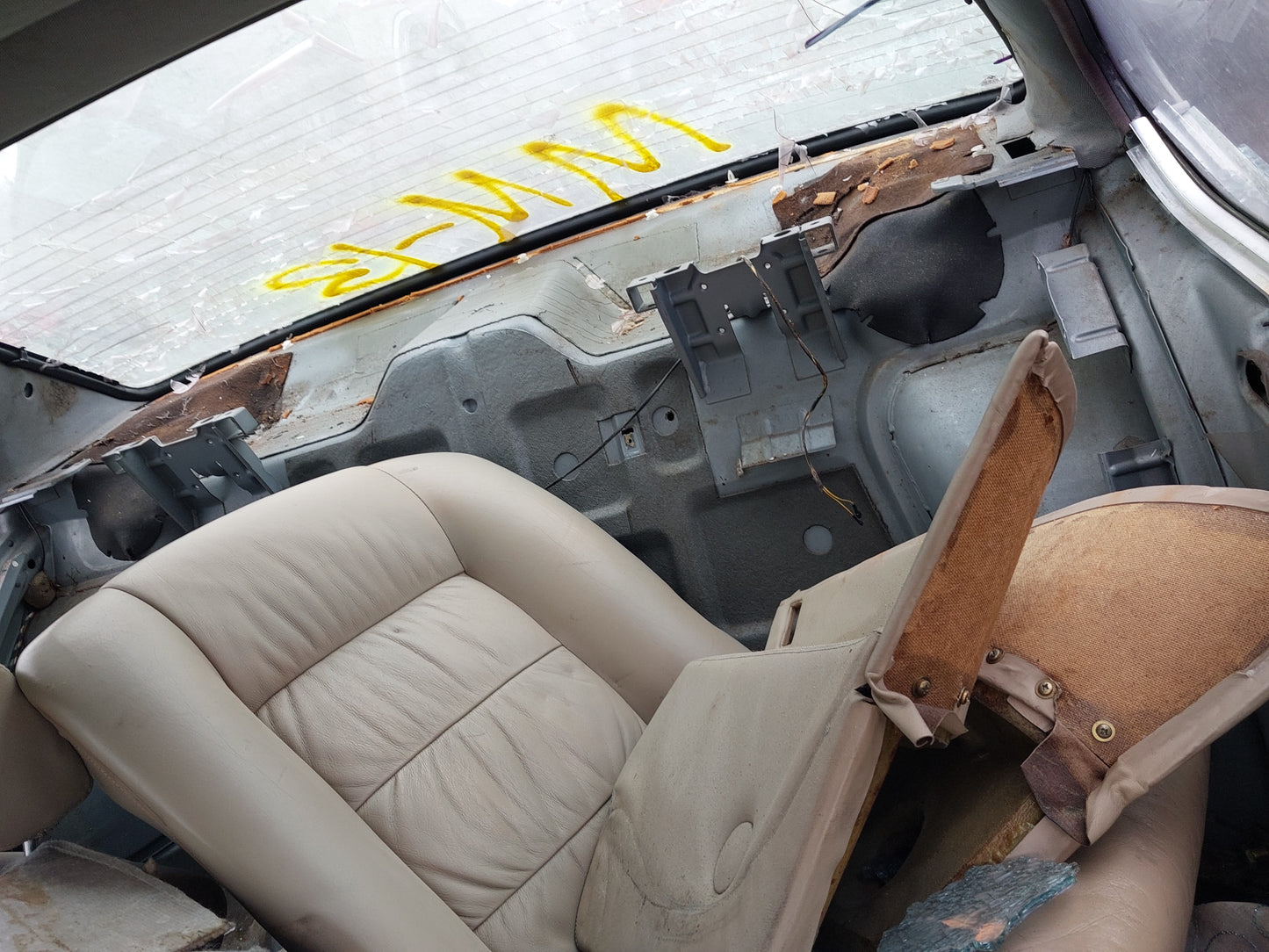 1984-1989 BMW 635CSi - PARTING OUT- MM-13 # M18643