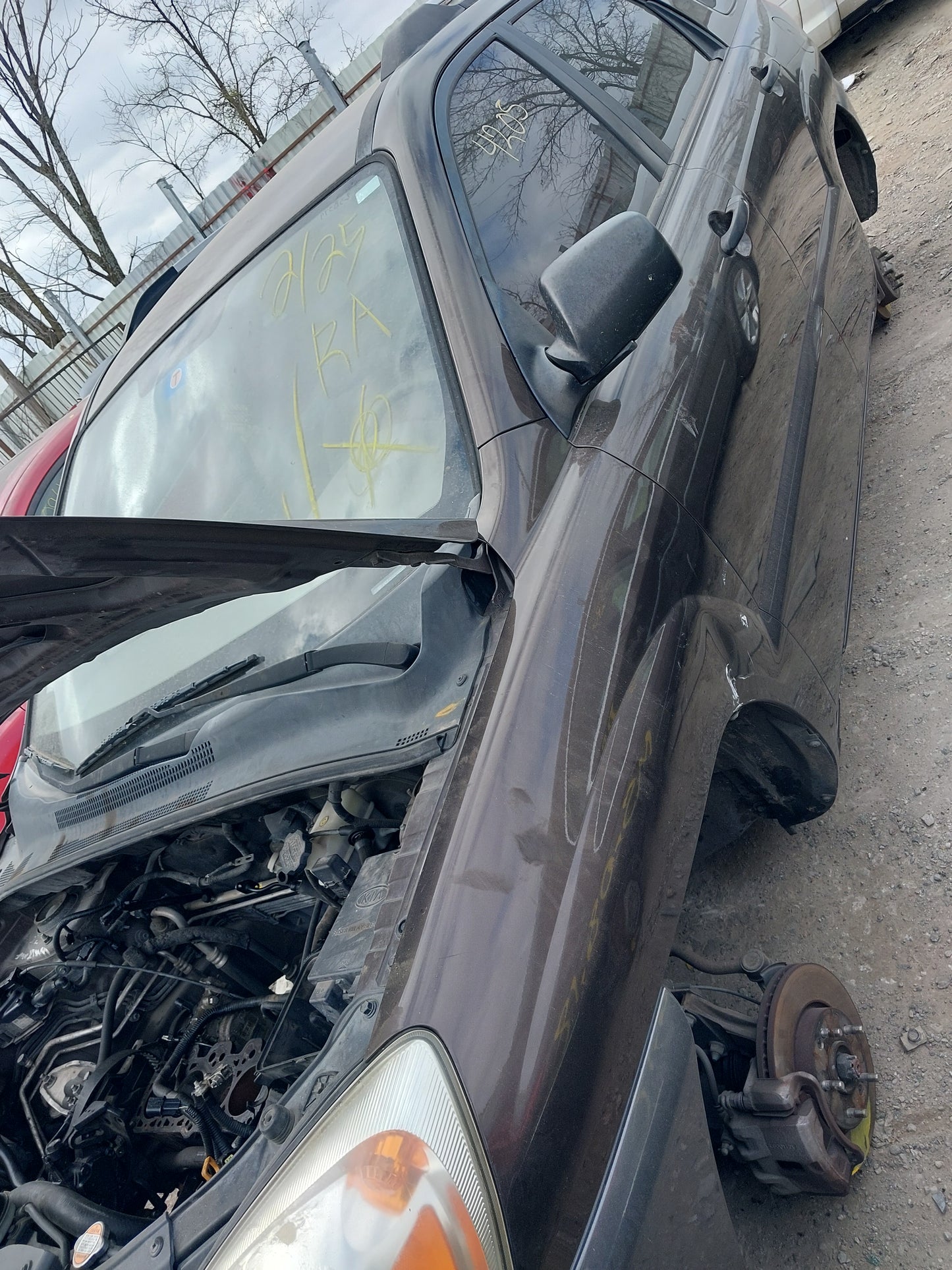 2005-2008 Kia Sportage - Stock #: M18617