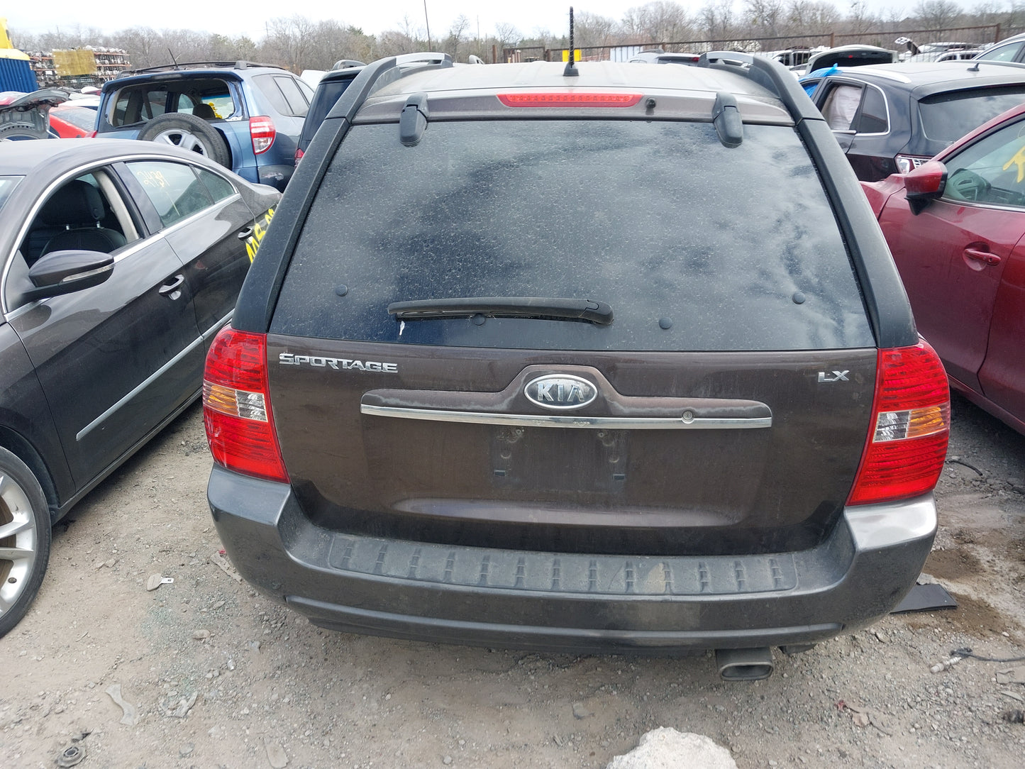 2005-2008 Kia Sportage - Stock #: M18617