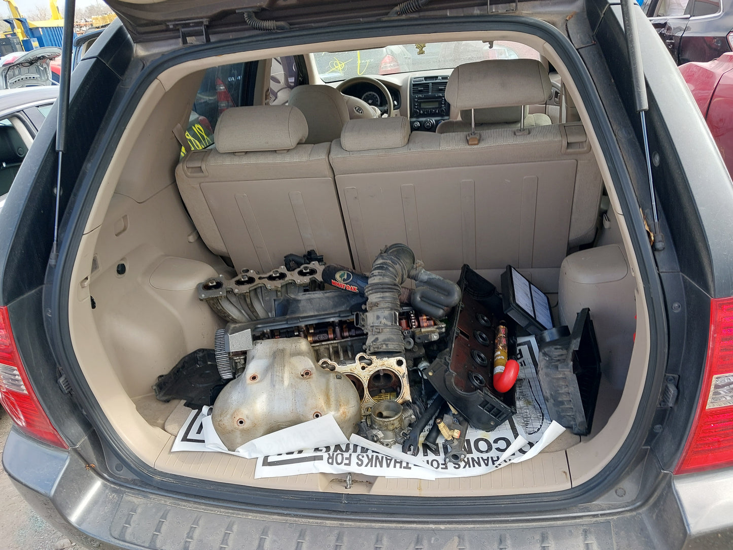 2005-2008 Kia Sportage - Stock #: M18617