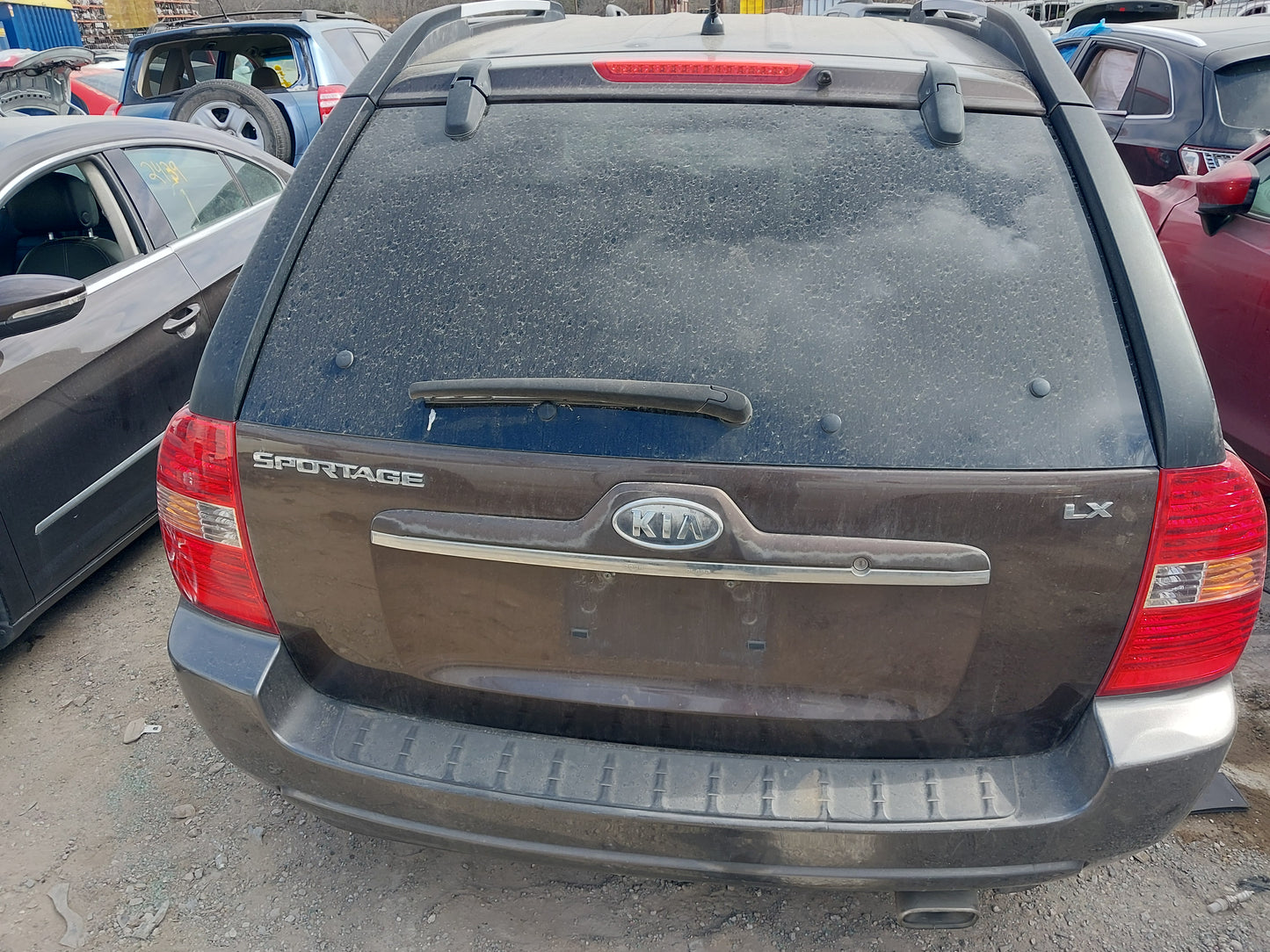 2005-2008 Kia Sportage - Stock #: M18617