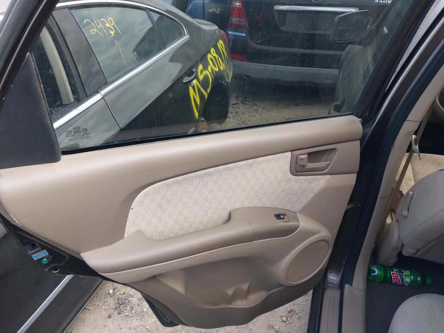 2005-2008 Kia Sportage - Stock #: M18617