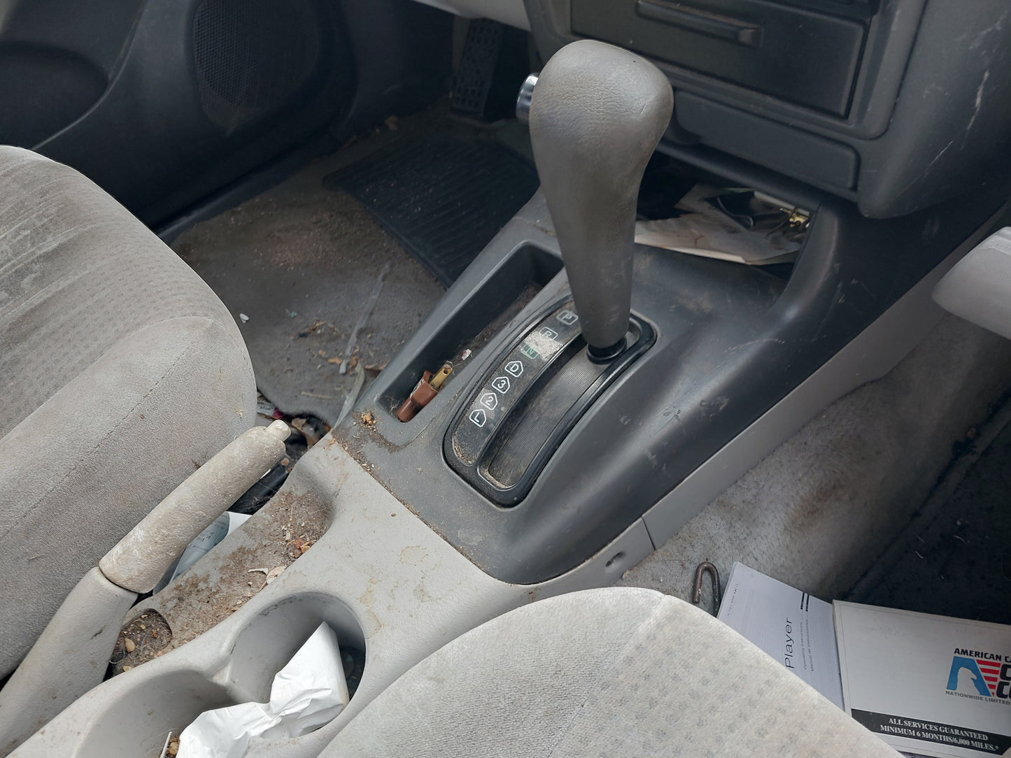 2001 MITSUBISHI MONTERO - STOCK #M18632