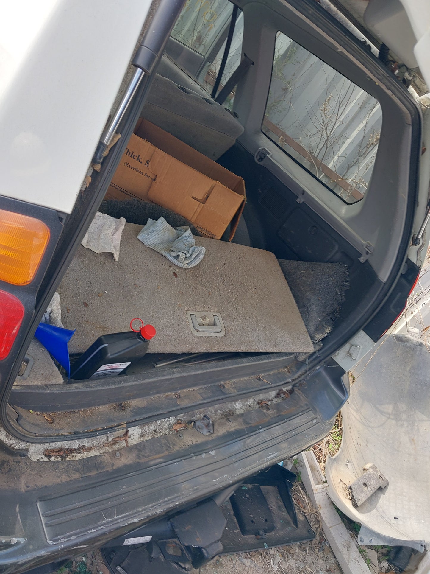 2001 MITSUBISHI MONTERO - STOCK #M18632