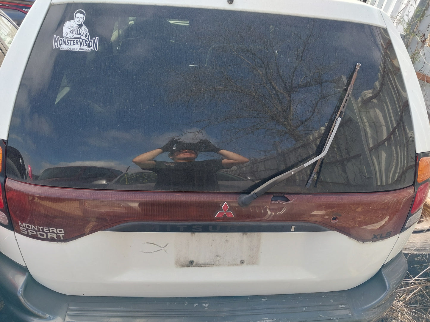 2001 MITSUBISHI MONTERO - STOCK #M18632