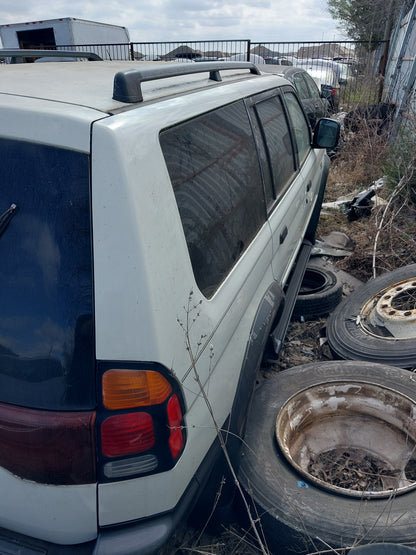 2001 MITSUBISHI MONTERO - STOCK #M18632