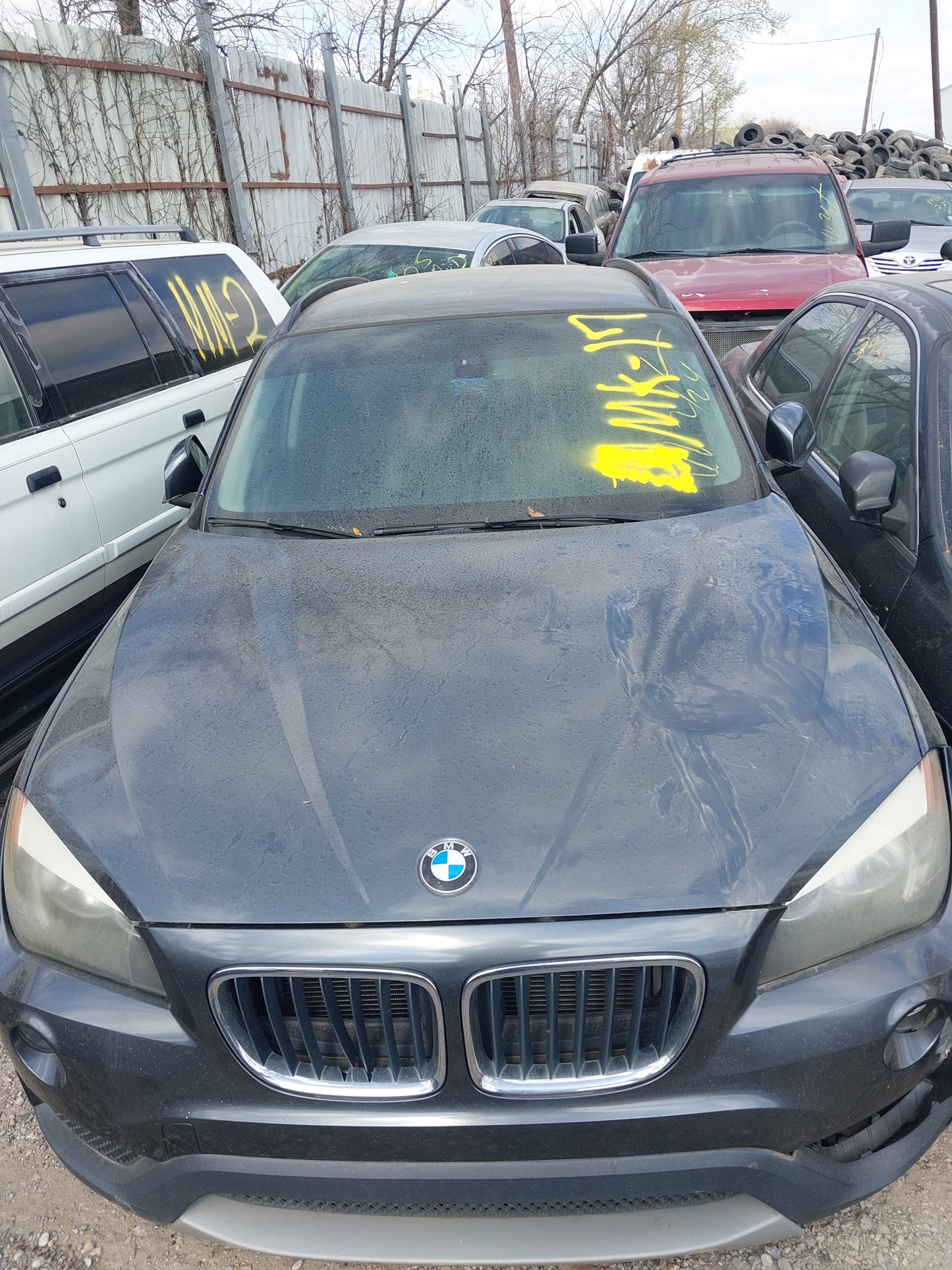 2013-2015 BMW X1 - PARTING OUT- MK-17 #M18607