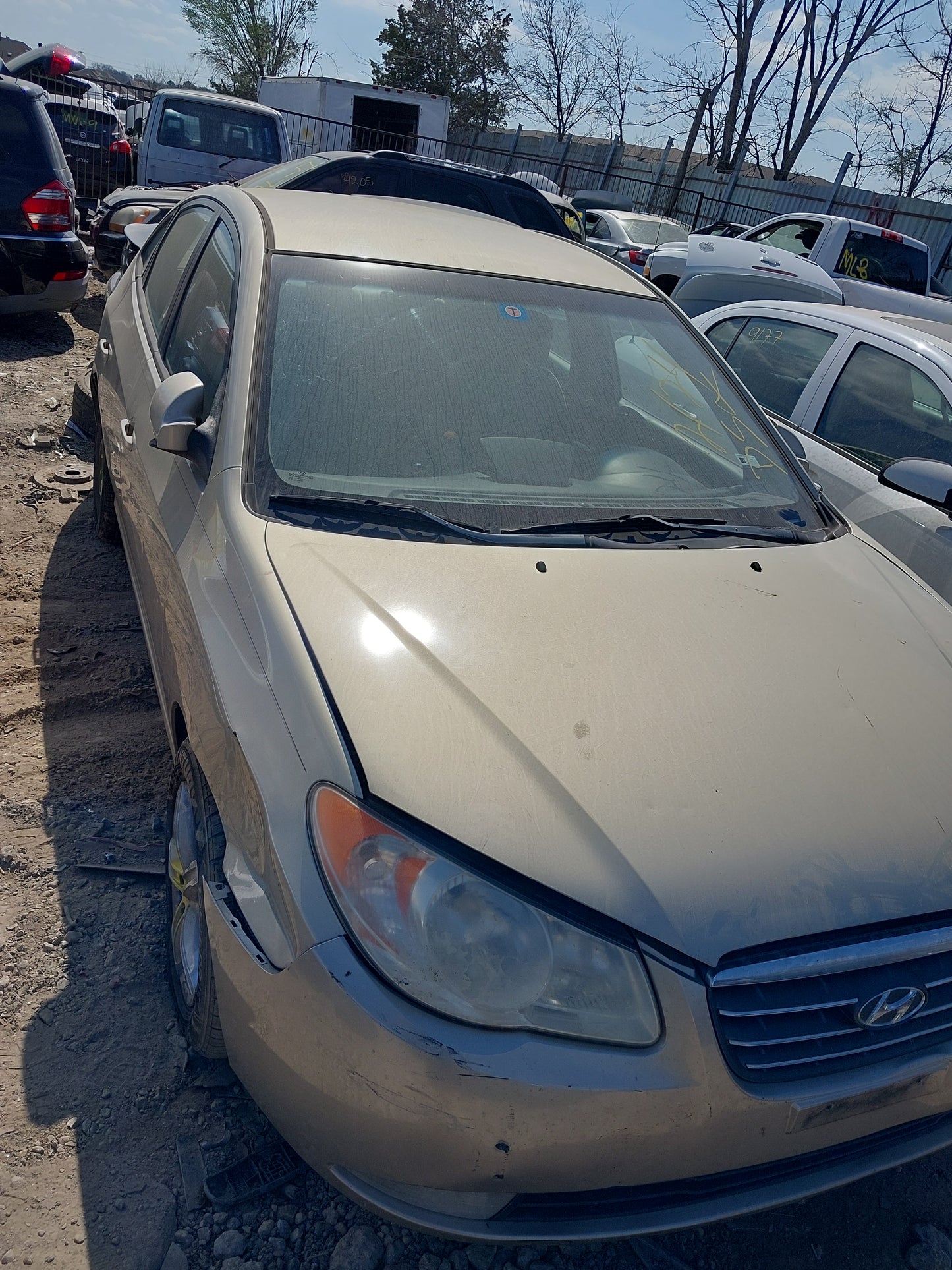 2007 HYUNDAI ELANTRA - STOCK #M18635