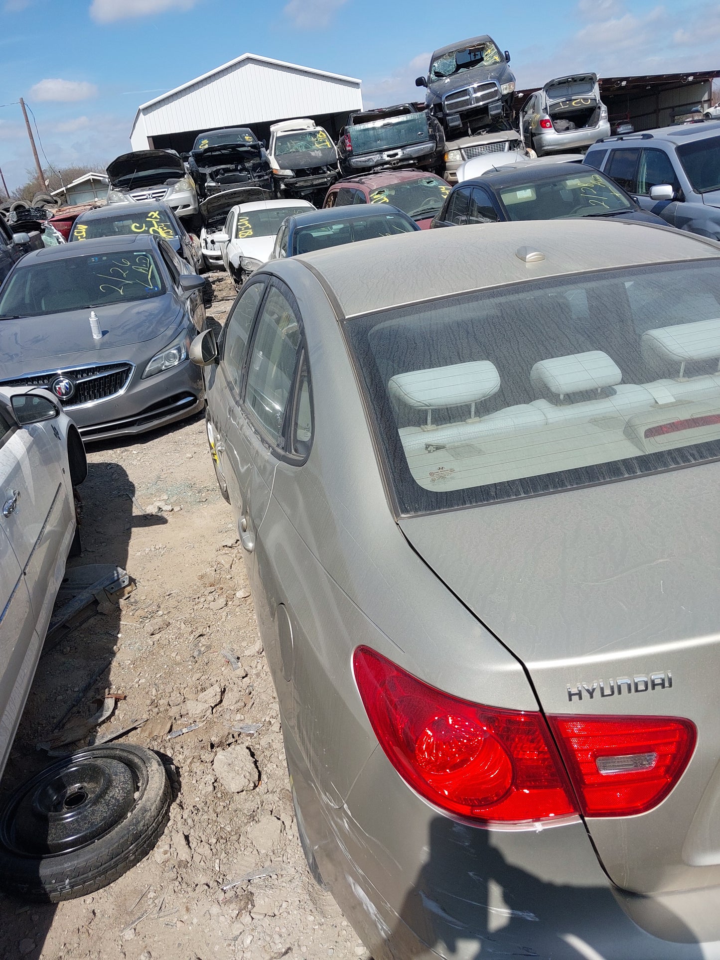 2007 HYUNDAI ELANTRA - STOCK #M18635