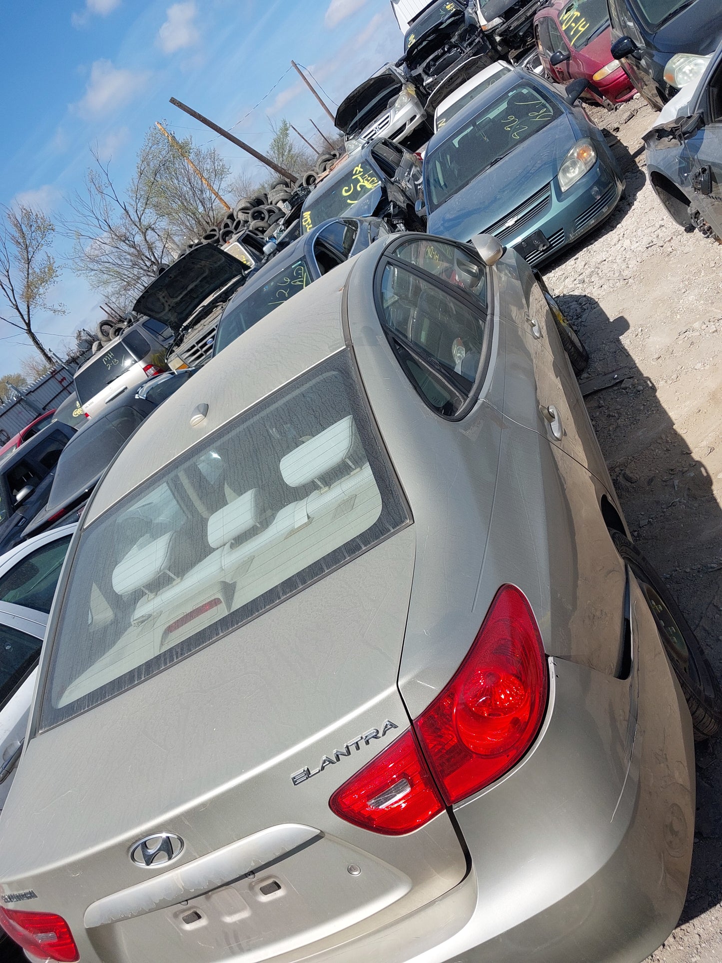 2007 HYUNDAI ELANTRA - STOCK #M18635