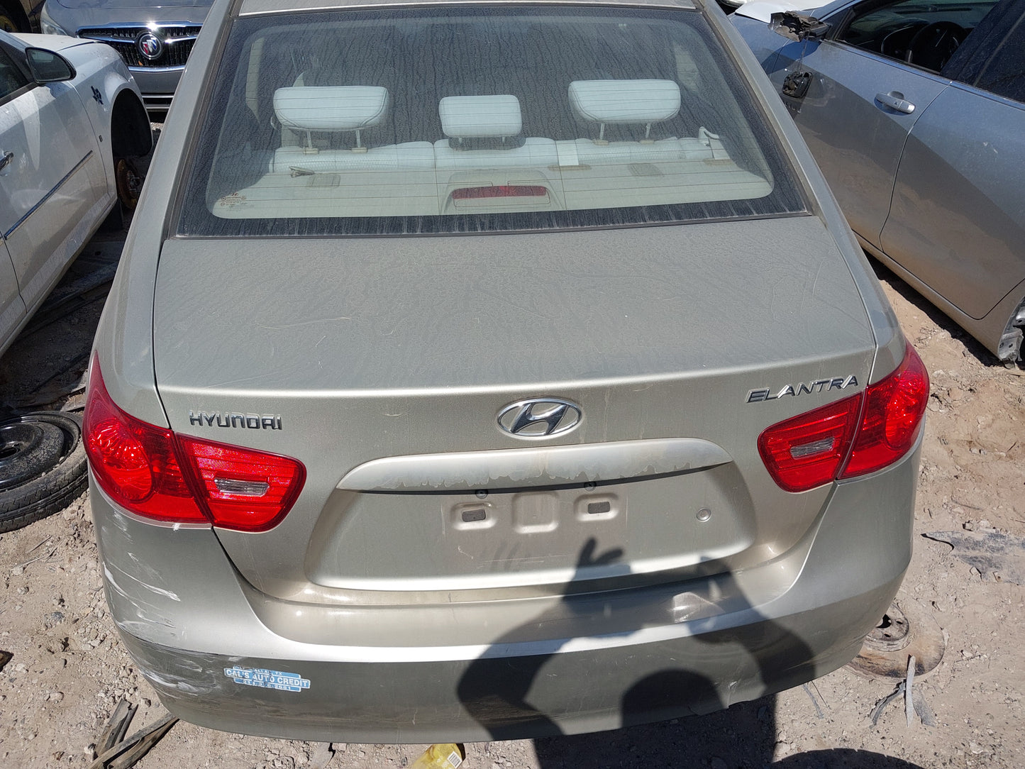 2007 HYUNDAI ELANTRA - STOCK #M18635