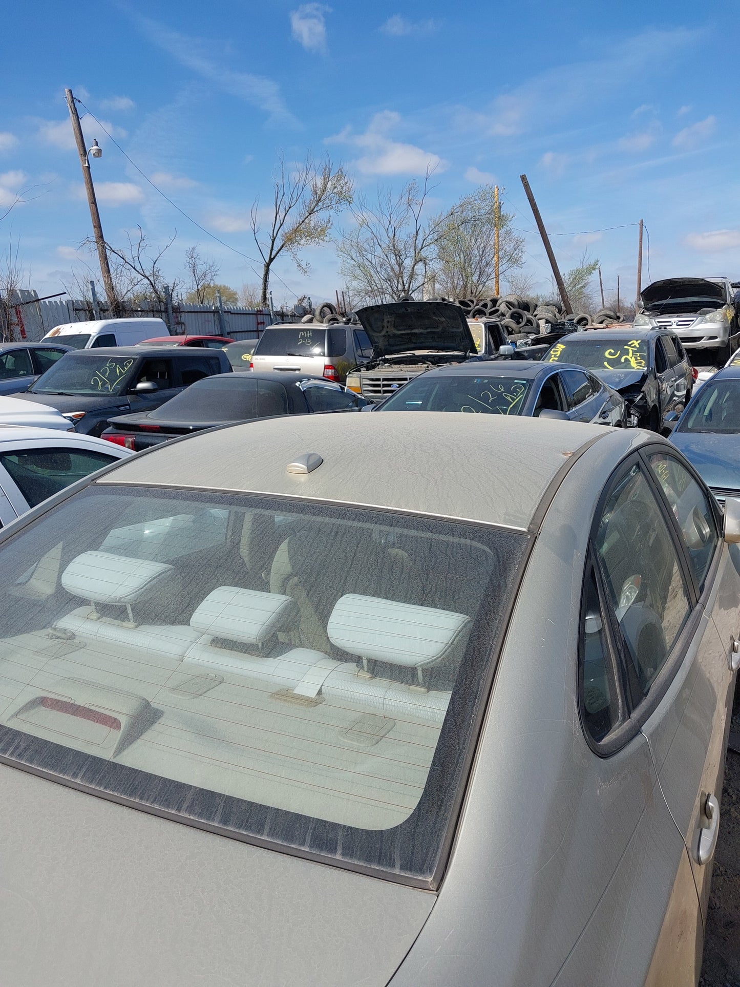 2007 HYUNDAI ELANTRA - STOCK #M18635