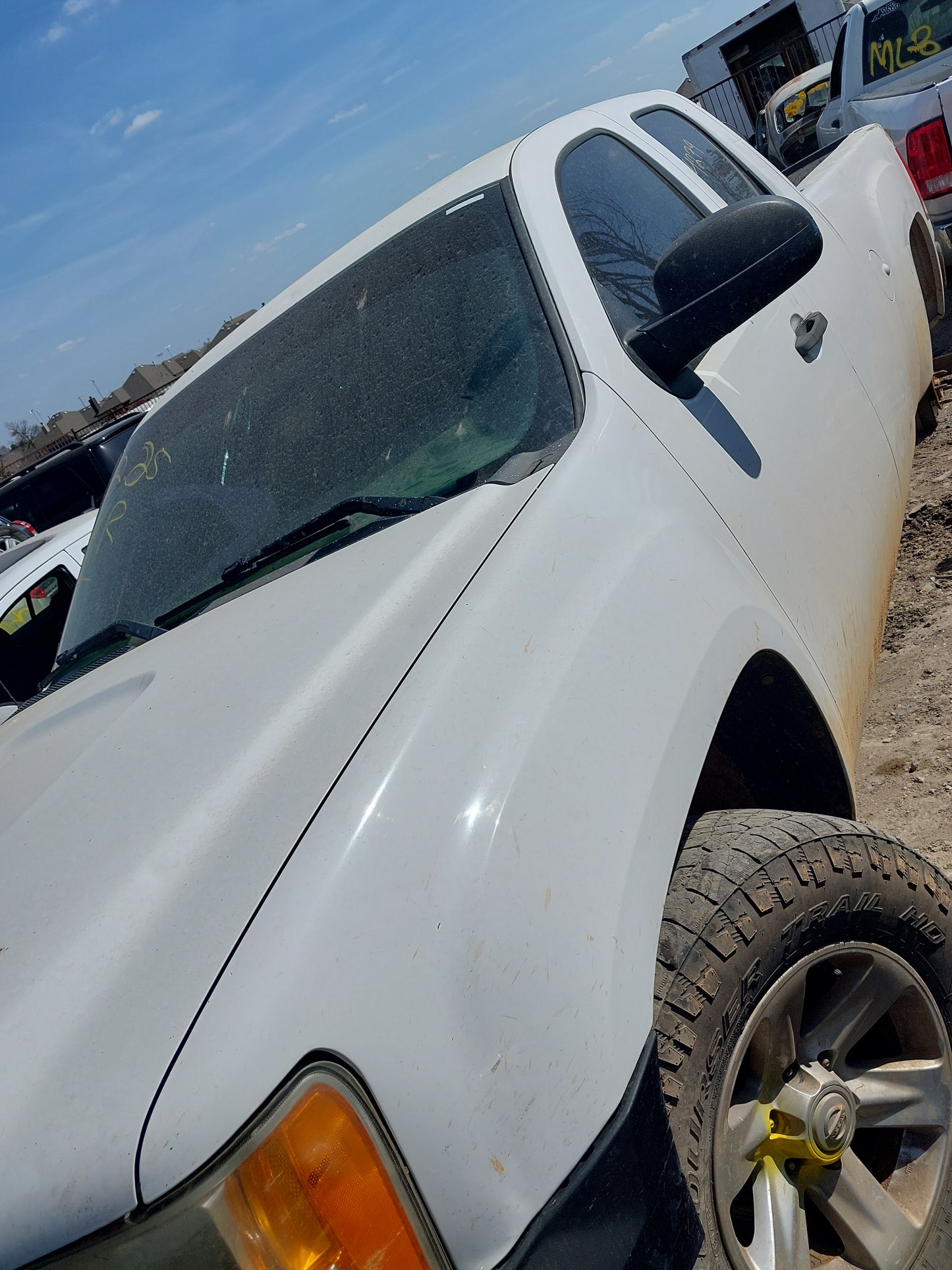 2007-2014 GMC SIERRA 1500- PARTING OUT- MK-18 # M18608