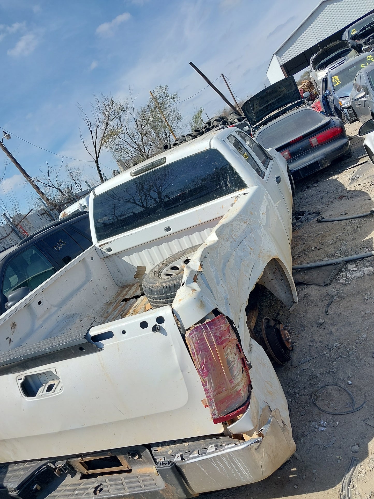2007-2014 GMC SIERRA 1500- PARTING OUT- MK-18 # M18608