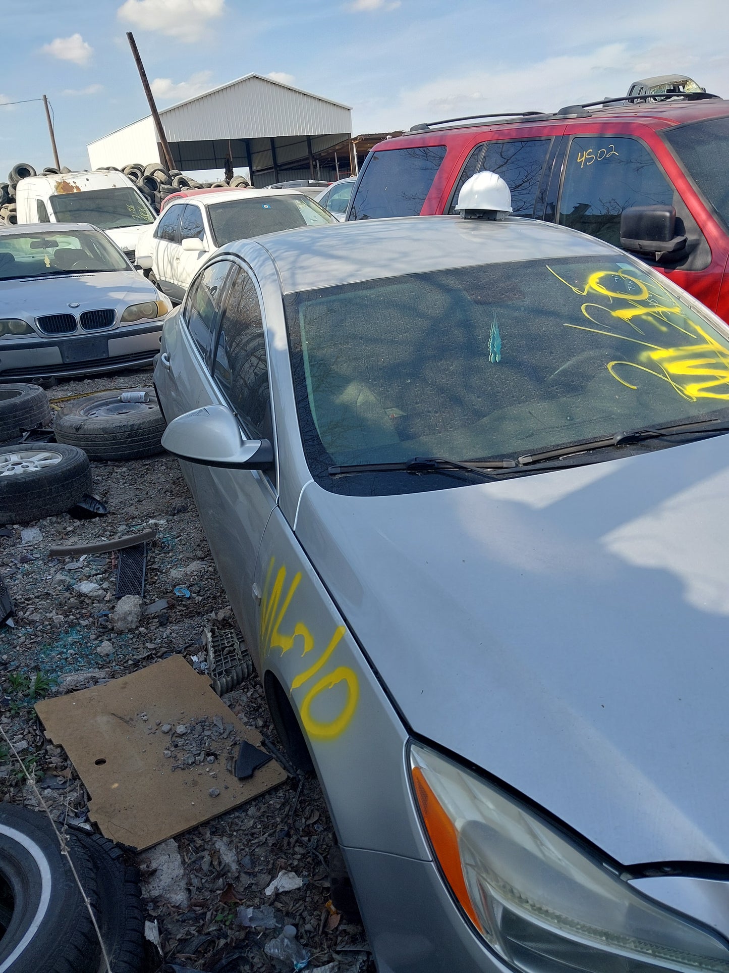 2011-2013 Buick Regal - Stock #: M18620
