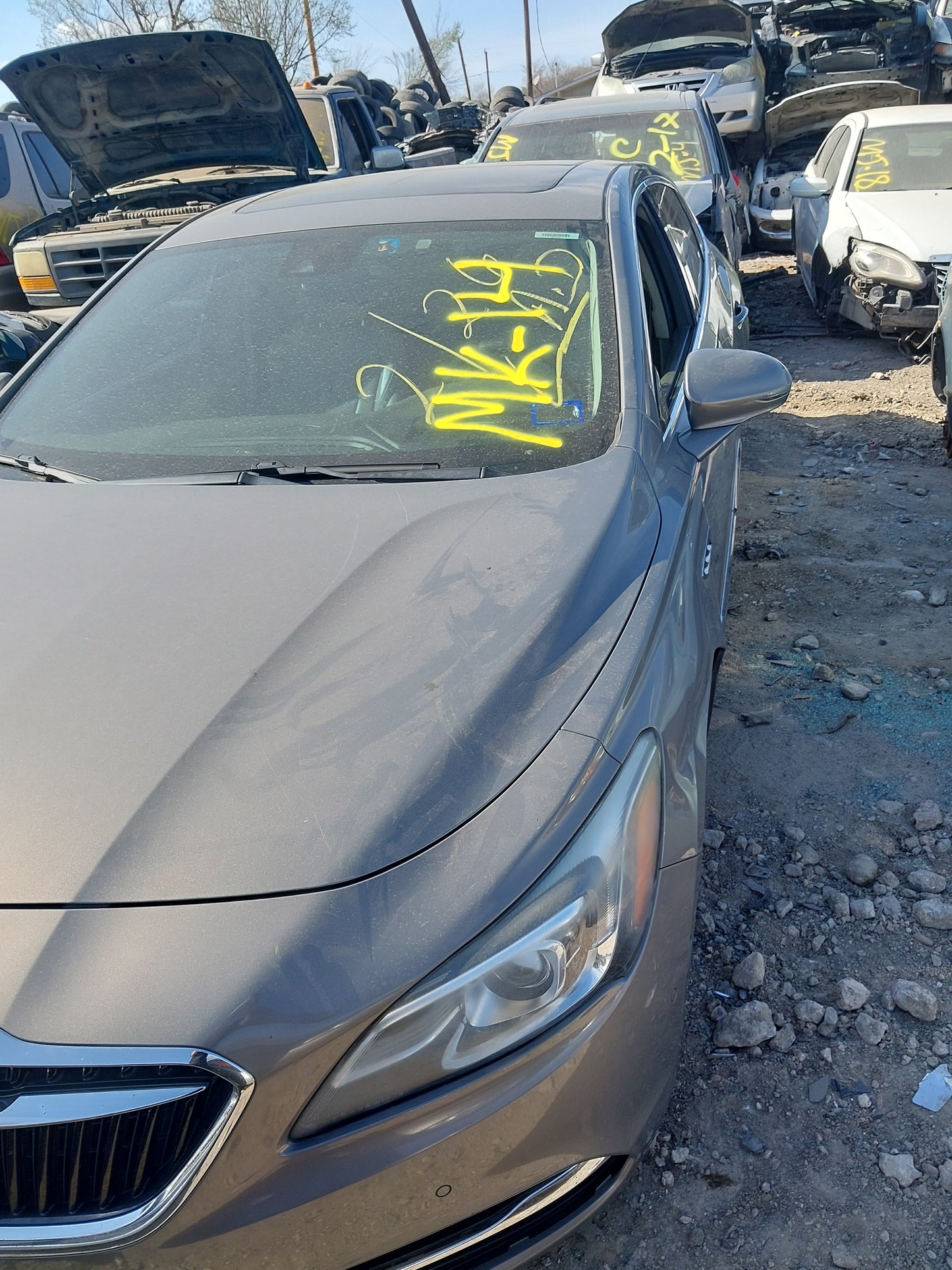 2017-2019 BUICK LACROSSE- PARTING OUT- MK-14 # M18604