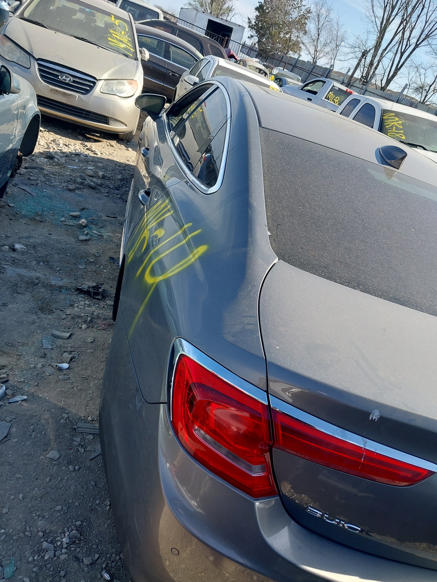 2017-2019 BUICK LACROSSE- PARTING OUT- MK-14 # M18604