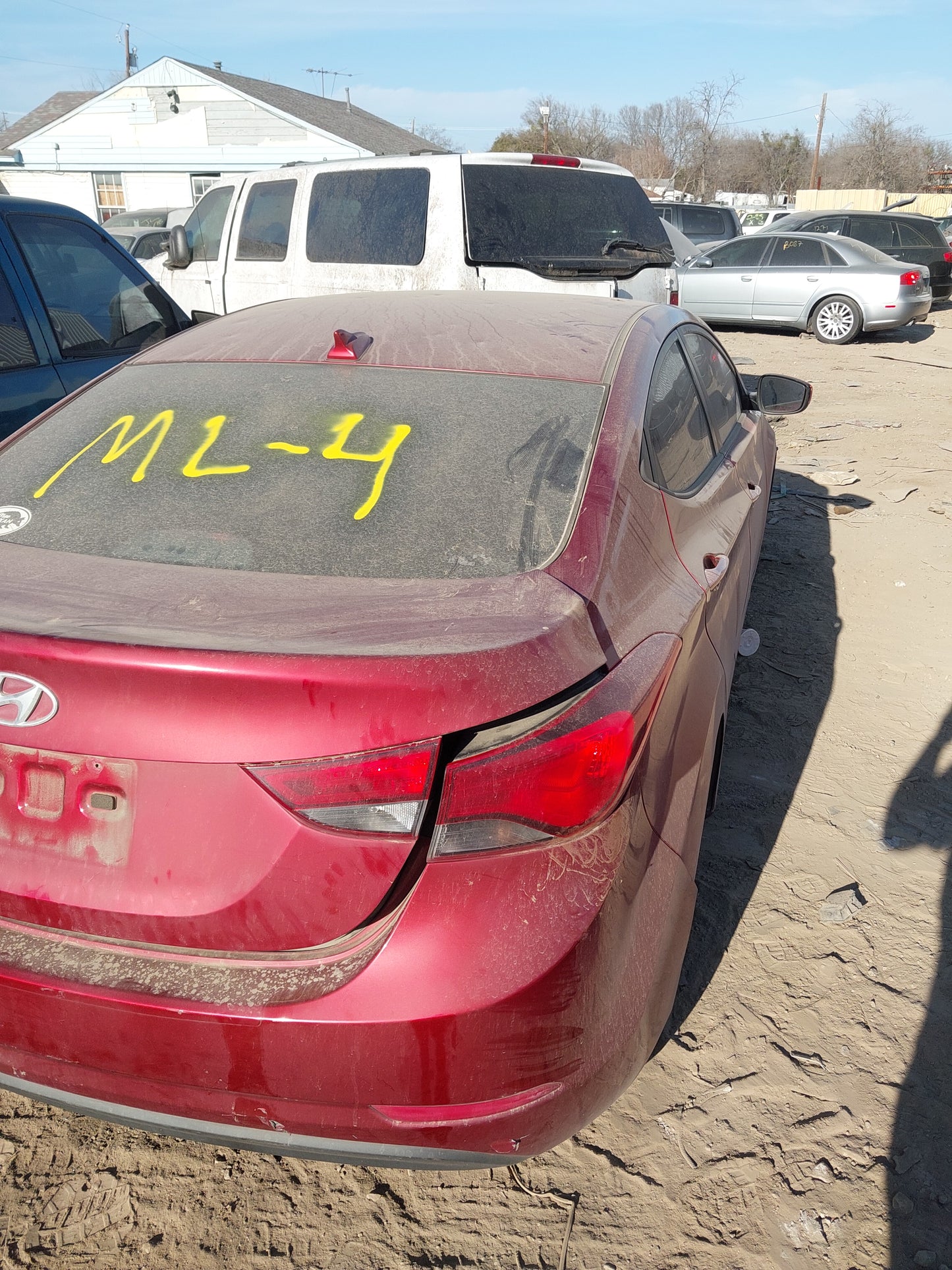 2015-2017 Hyundai Elantra - Stock #: M18614