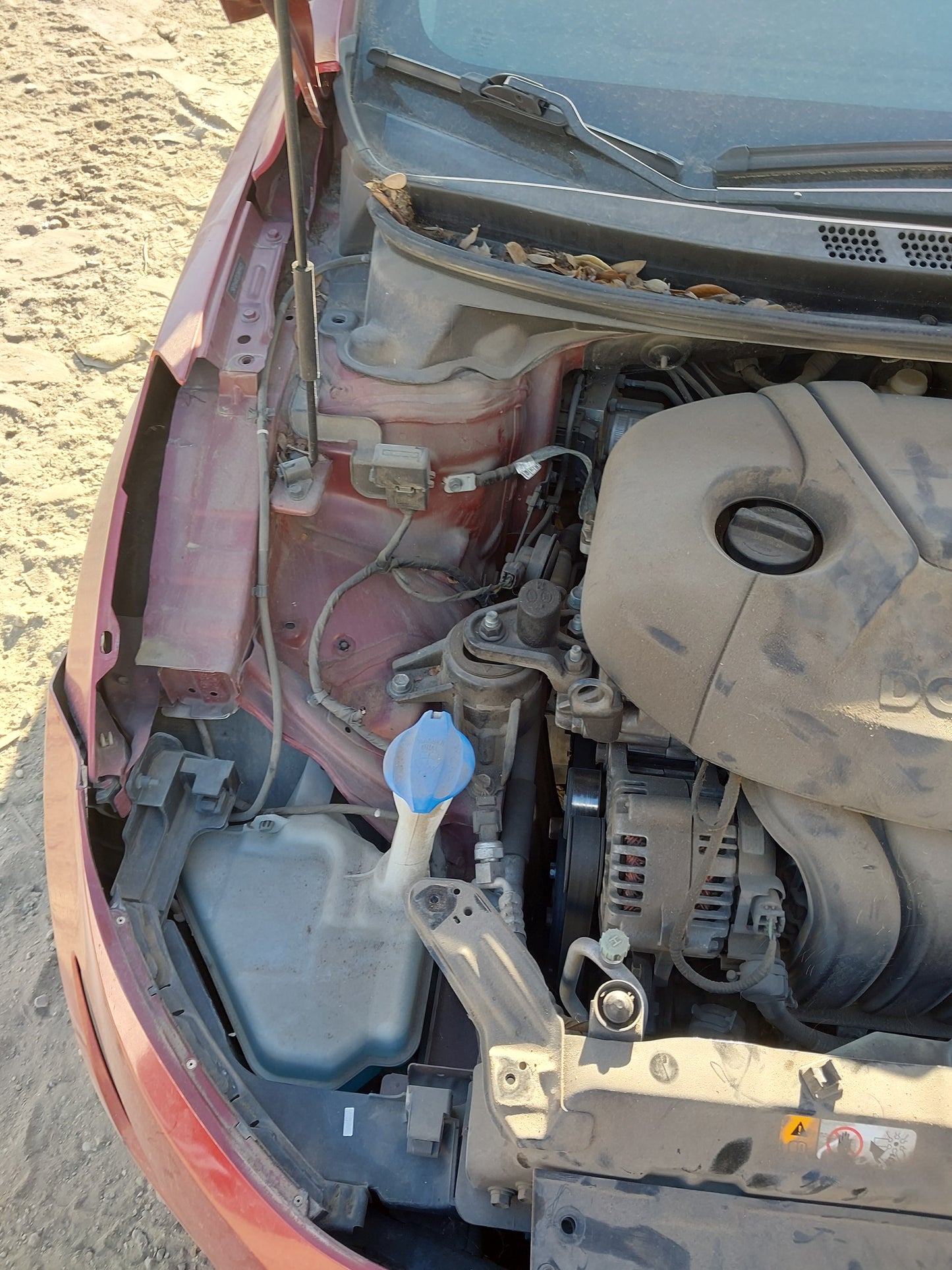 2015-2017 Hyundai Elantra - Stock #: M18614