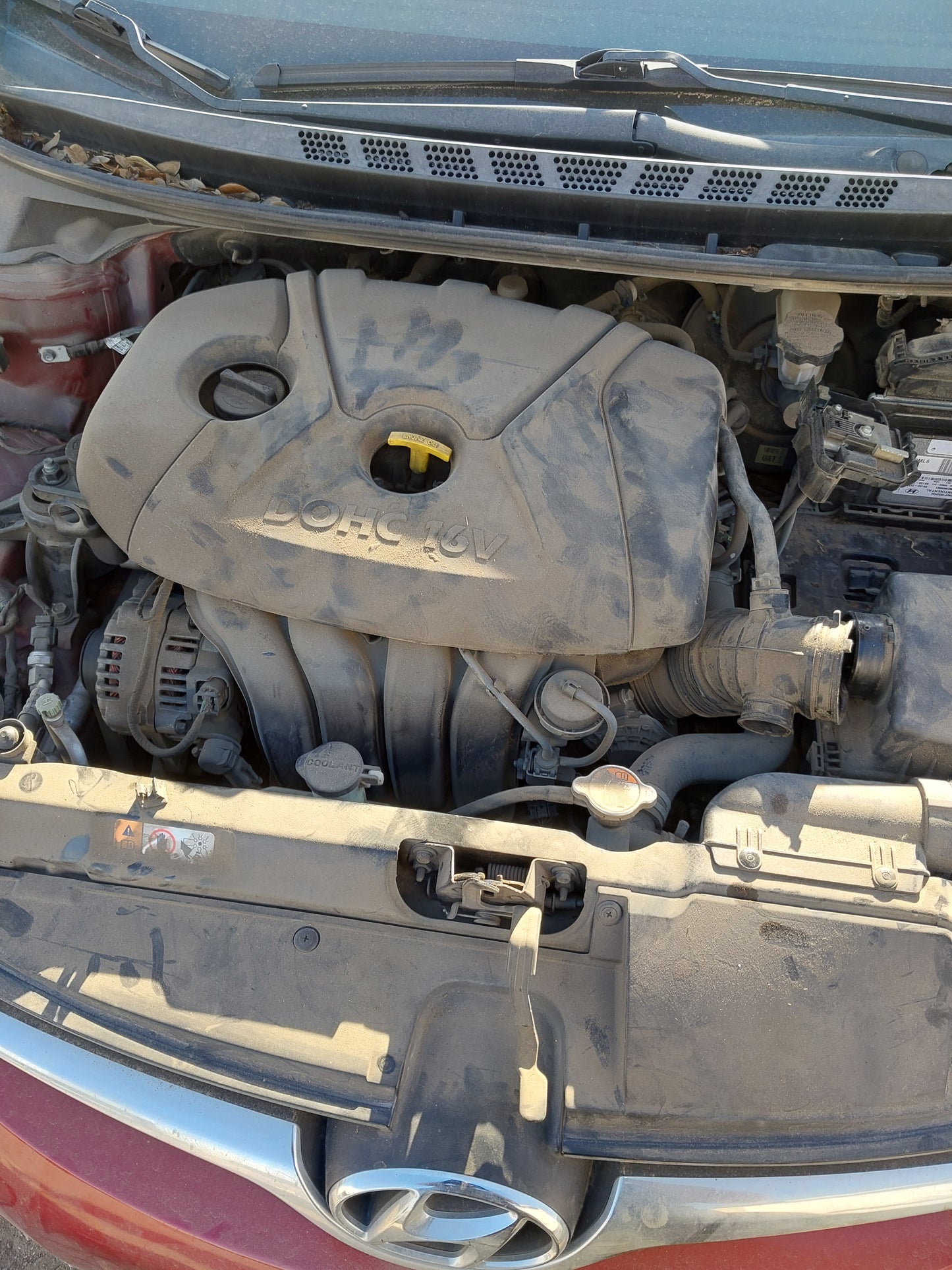 2015-2017 Hyundai Elantra - Stock #: M18614