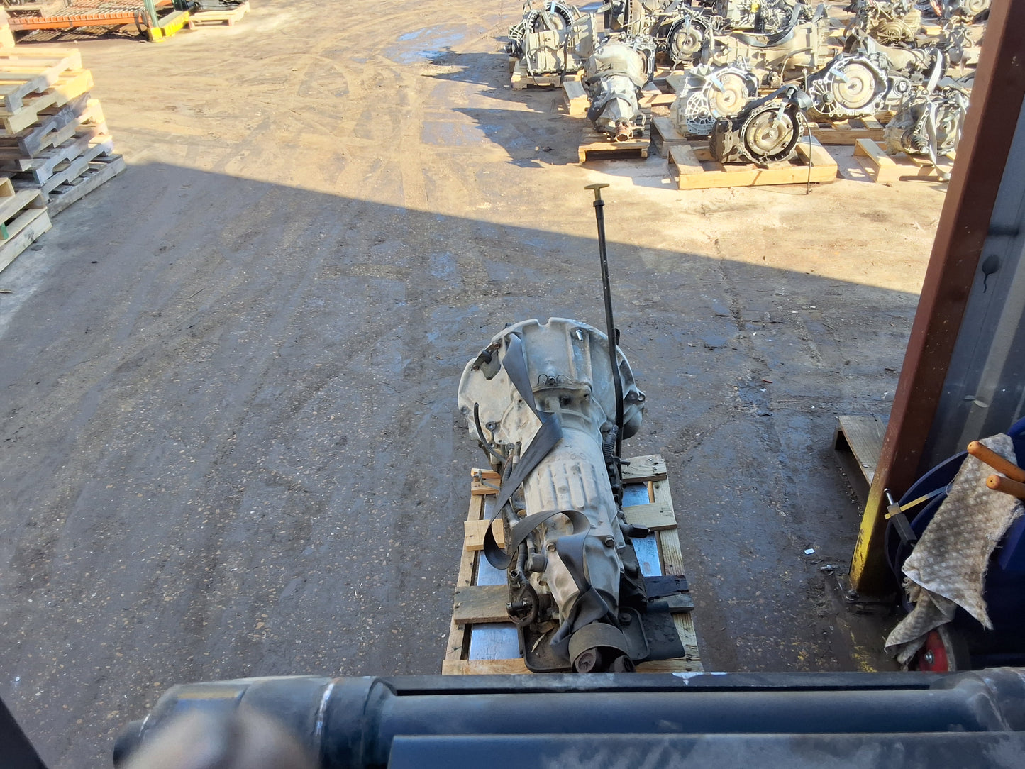 2007 JEEP CHEROKEE - AUTOMATIC TRANSMISSION - # MS0508