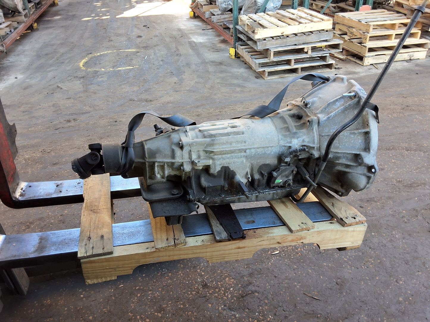 2007 JEEP CHEROKEE - AUTOMATIC TRANSMISSION - # MS0508