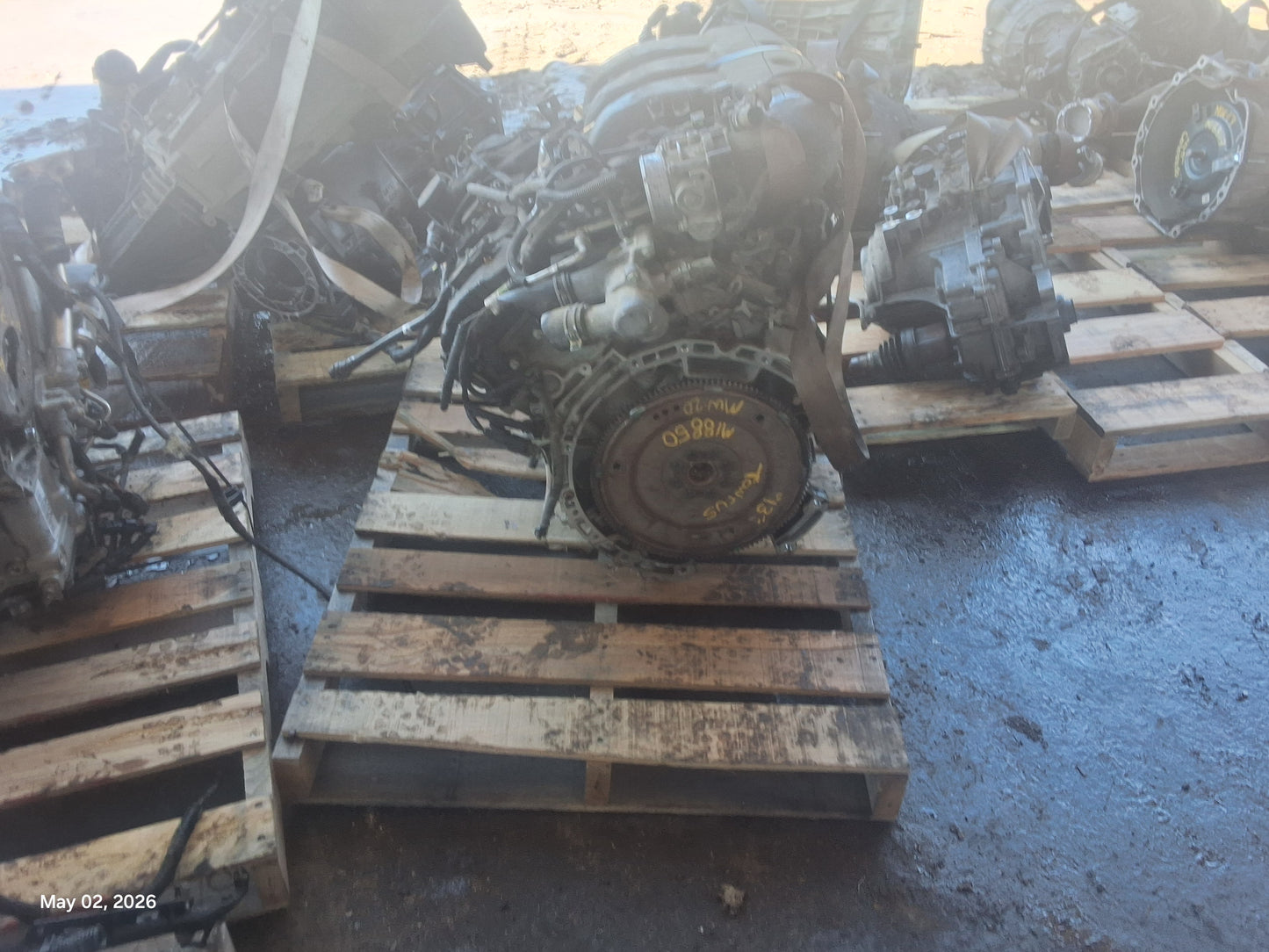 2013-2017 Ford Taurus - 3.5 L Engine -#M18850