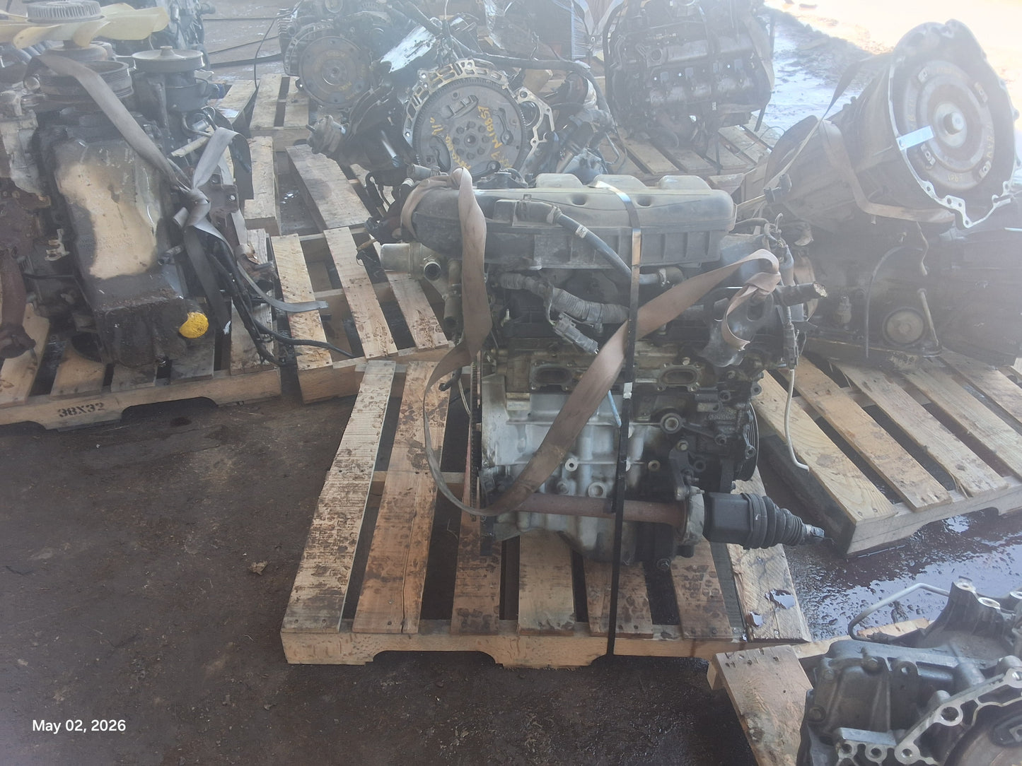 2013-2017 Ford Taurus - 3.5 L Engine -#M18850