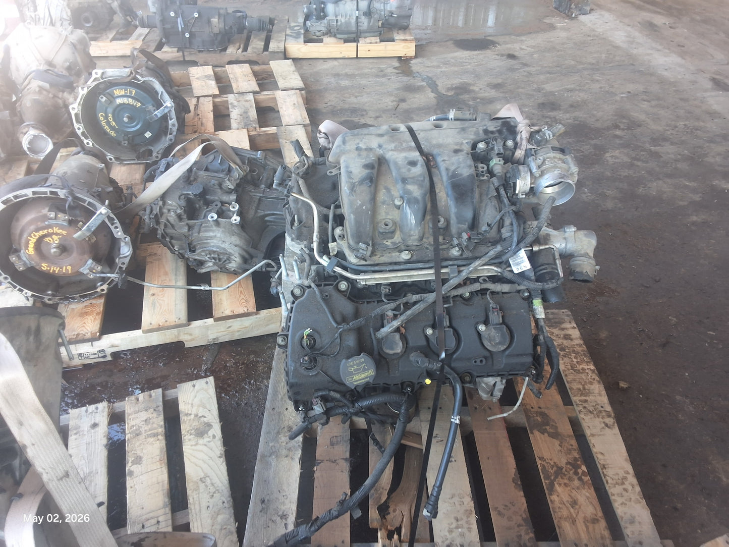 2013-2017 Ford Taurus - 3.5 L Engine -#M18850