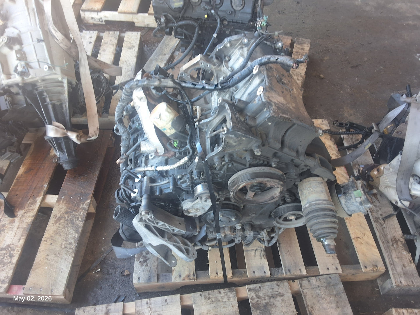 2010-2011 GMC Acadia - 3.6 L Engine -#M18857