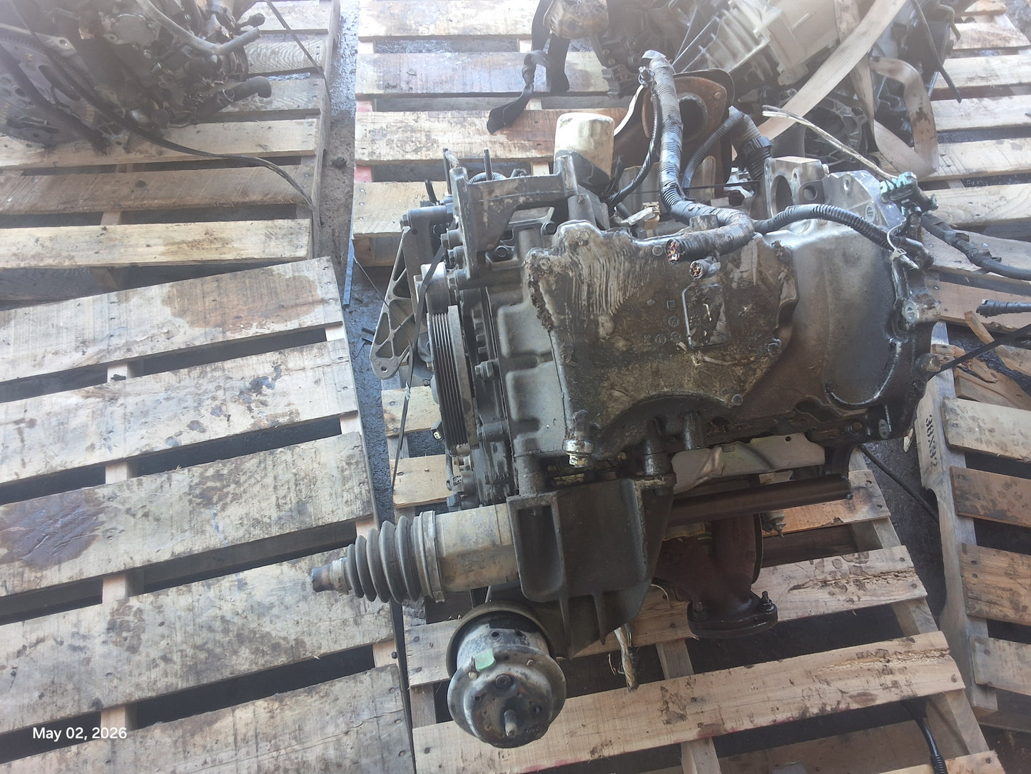 2010-2011 GMC Acadia - 3.6 L Engine -#M18857