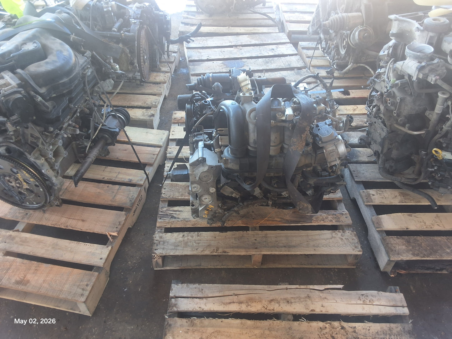 2009 NISSAN ALTIMA 2.5 L Engine -#MS1119