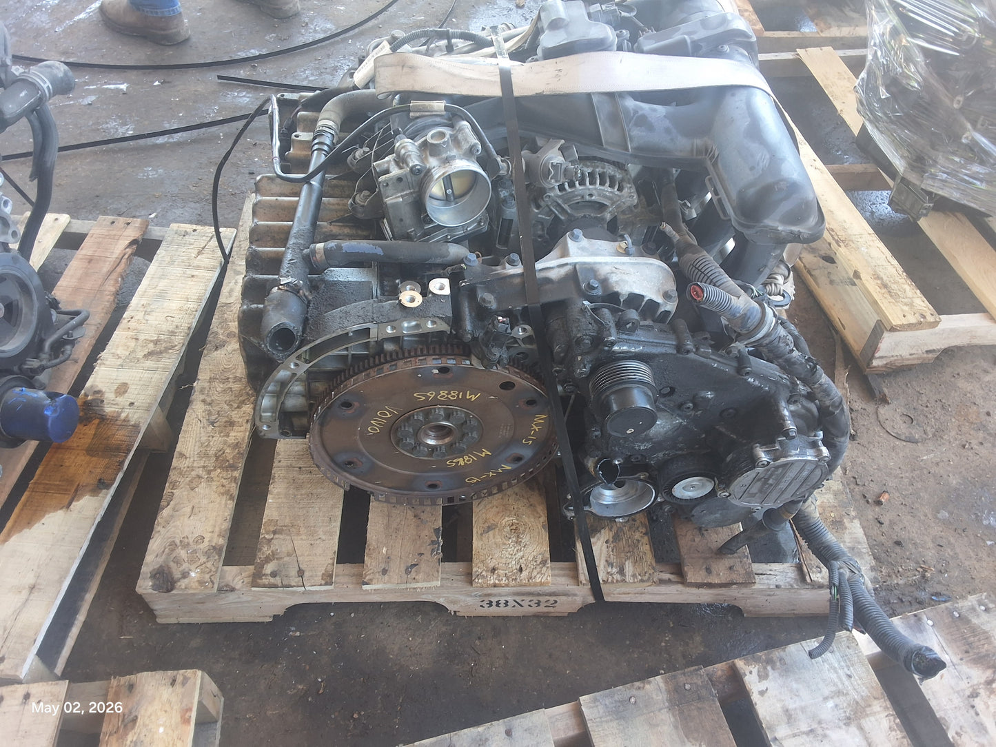 2007-2010 VOLVO XC90  -  3.2 L ENGINE - #M18865