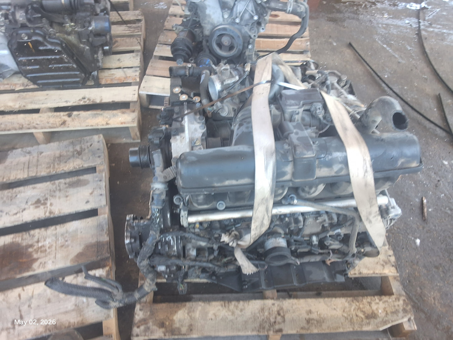 2007-2010 VOLVO XC90  -  3.2 L ENGINE - #M18865