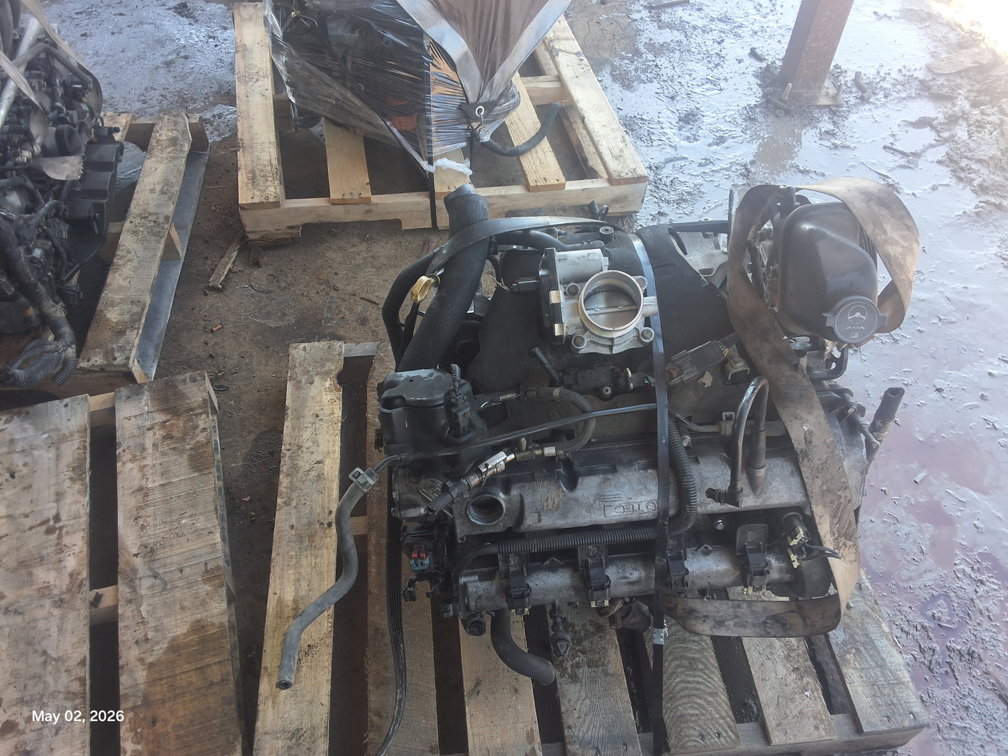 2011-2017 CHEVROLET CAPTIVA  -  2.4 L ENGINE - #M18839