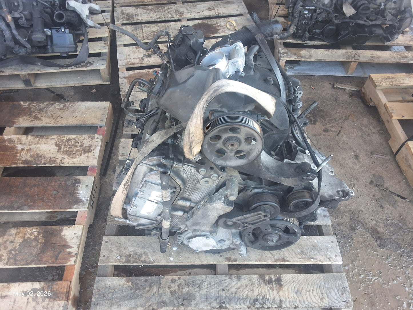 2011-2017 CHEVROLET CAPTIVA  -  2.4 L ENGINE - #M18839
