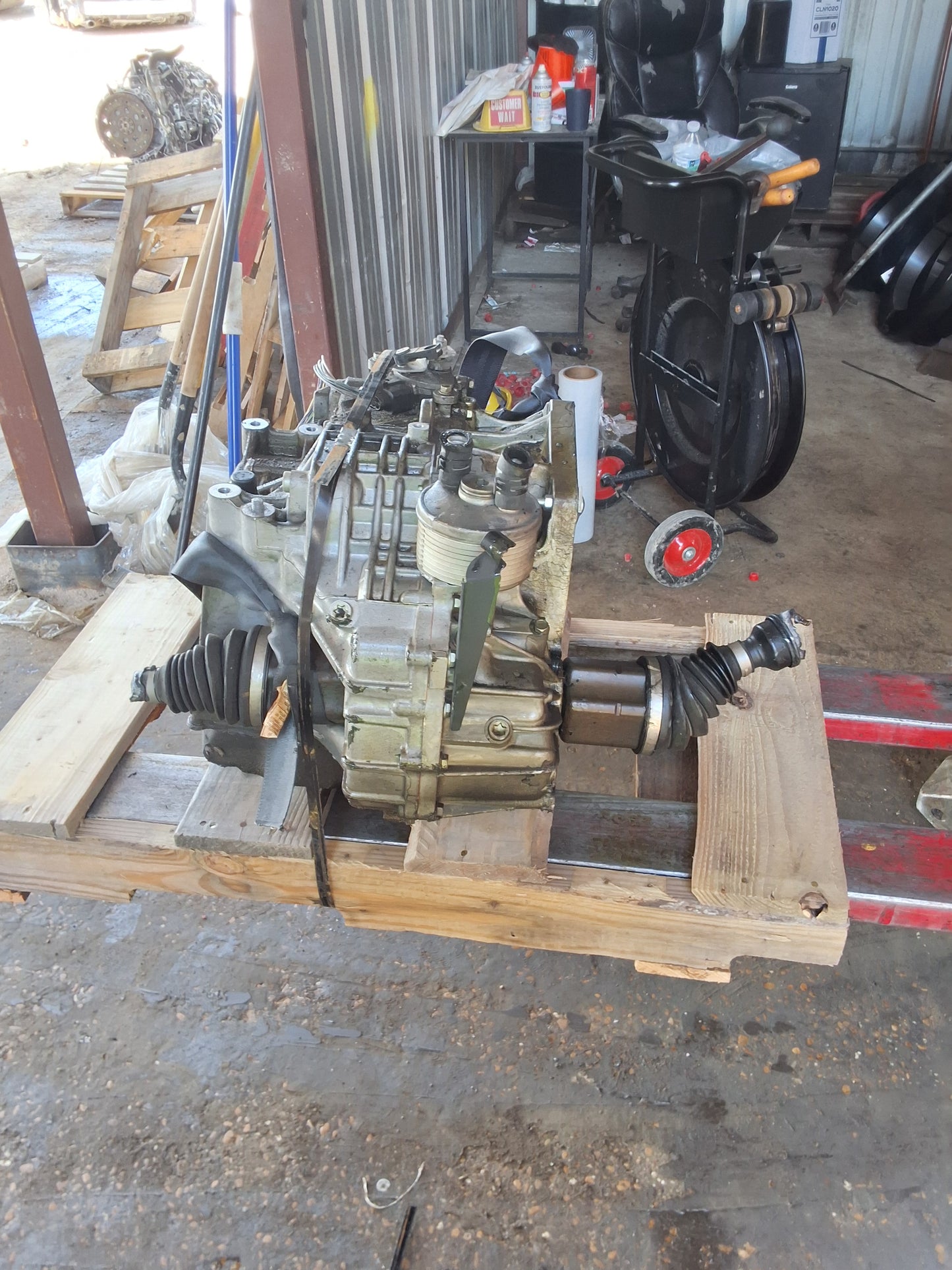 2005-2014 VOLKSWAGEN JETTA  - AUTOMATIC TRANSMISSION -#MS1916