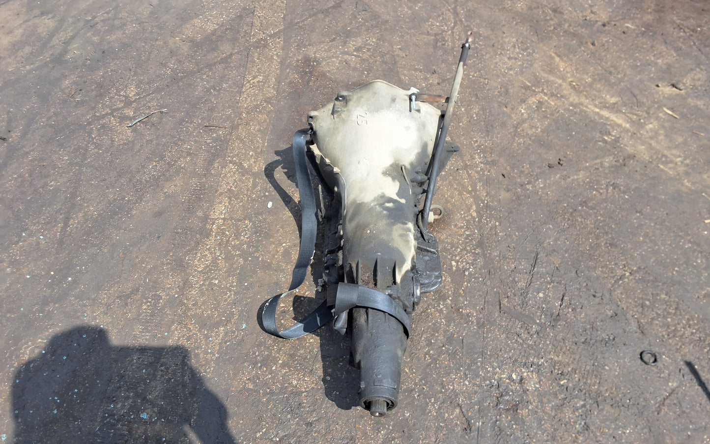 1962-1962 CHEVROLET C10 - AUTOMATIC TRANSMISSION -#M17508