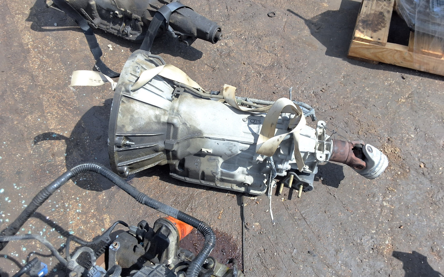 2005-2015 NISSAN X-TERRA - AUTOMATIC TRANSMISSION-#M17536