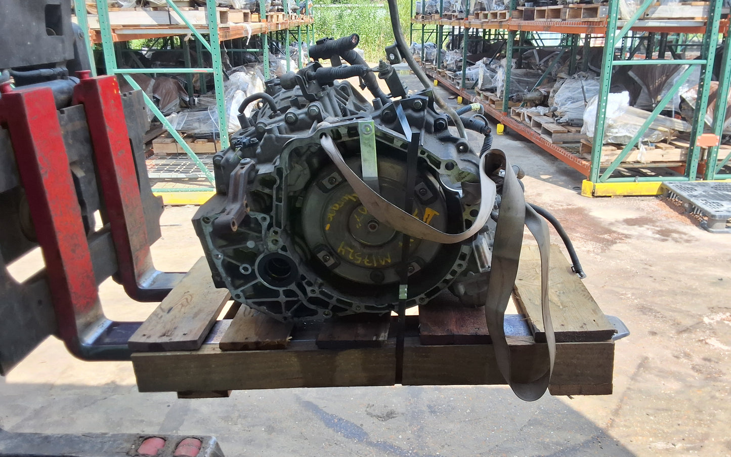 2007-2007 NISSAN MURANO - AUTOMATIC TRANSMISSION -#M17524