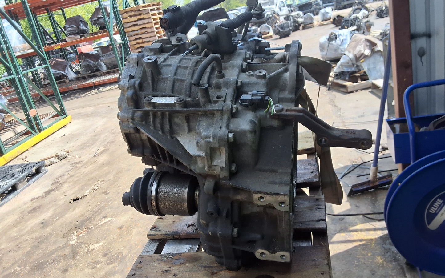 2007-2007 NISSAN MURANO - AUTOMATIC TRANSMISSION -#M17524