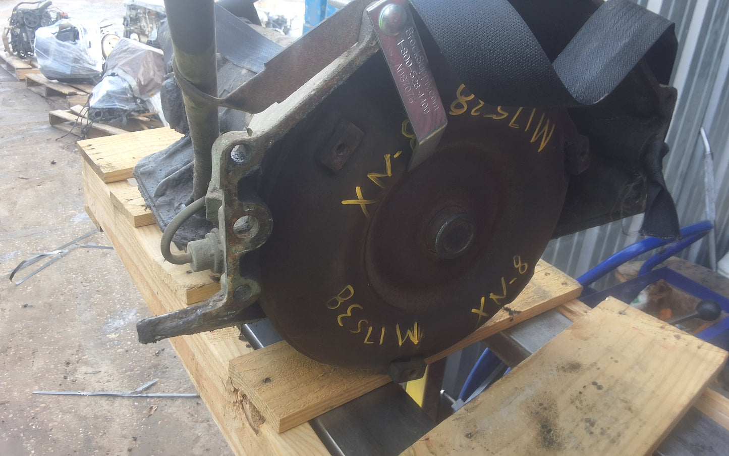 1962-1962 CHEVROLET C10 - AUTOMATIC TRANSMISSION -#M17508