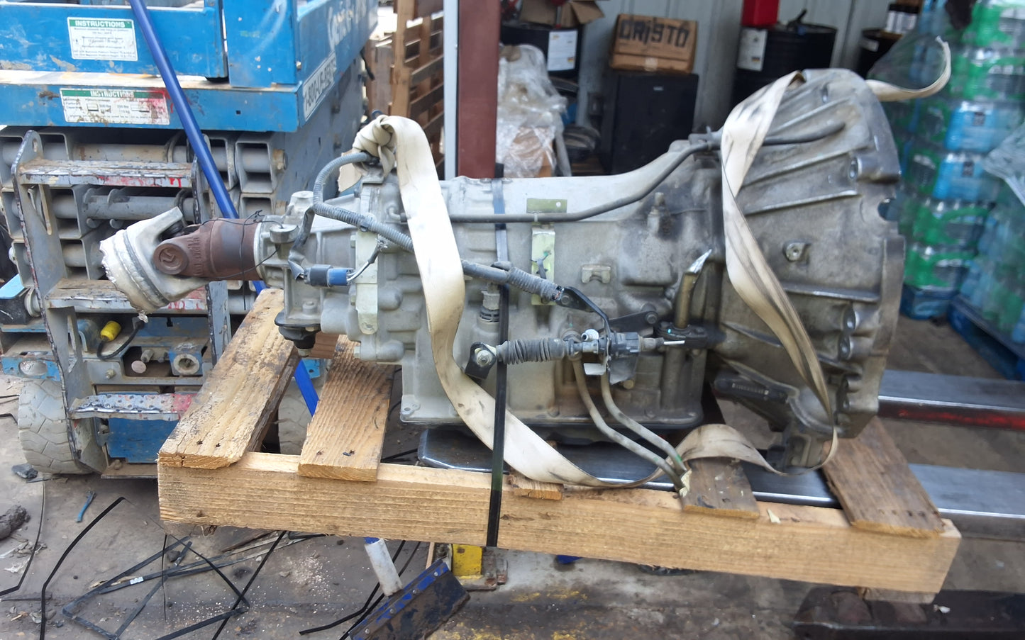 2005-2015 NISSAN X-TERRA - AUTOMATIC TRANSMISSION-#M17536