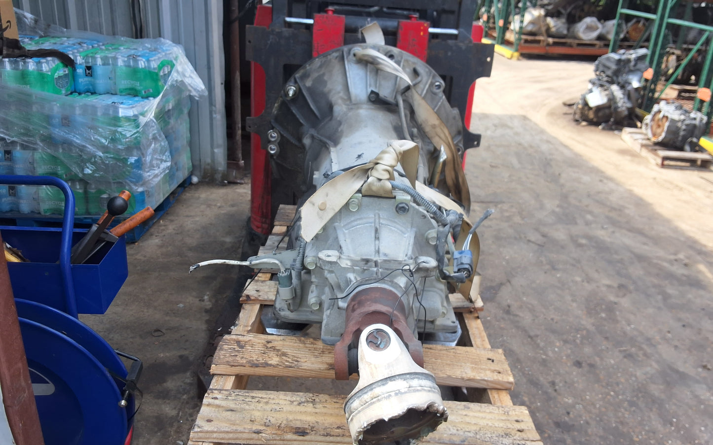 2005-2015 NISSAN X-TERRA - AUTOMATIC TRANSMISSION-#M17536