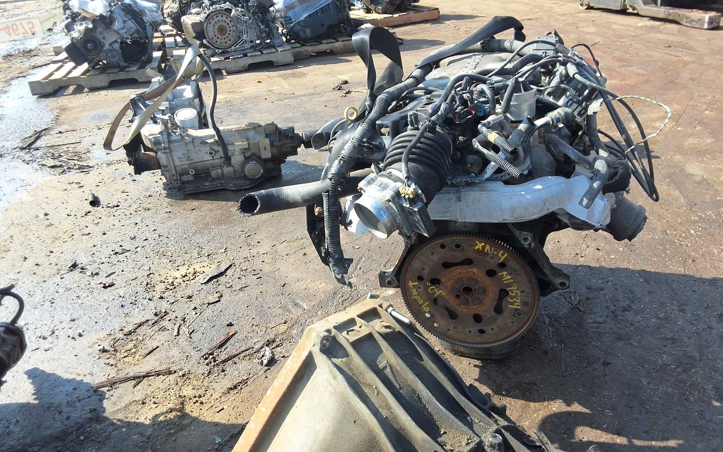 2004-2005 CHEVY IMPALA - 3.4 L Engine -#M17534