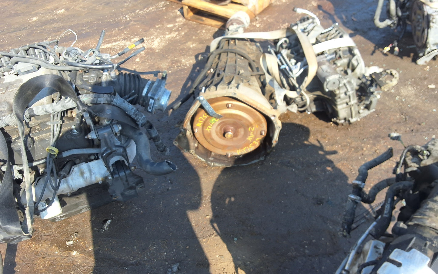 2001-2004 FORD F-150- AUTOMATIC TRANSMISSION -#M17532