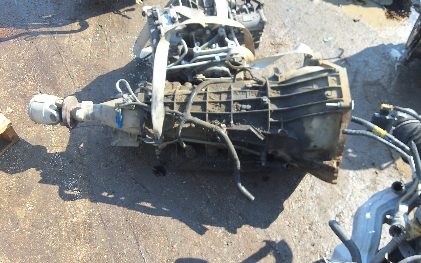 2001-2004 FORD F-150- AUTOMATIC TRANSMISSION -#M17532