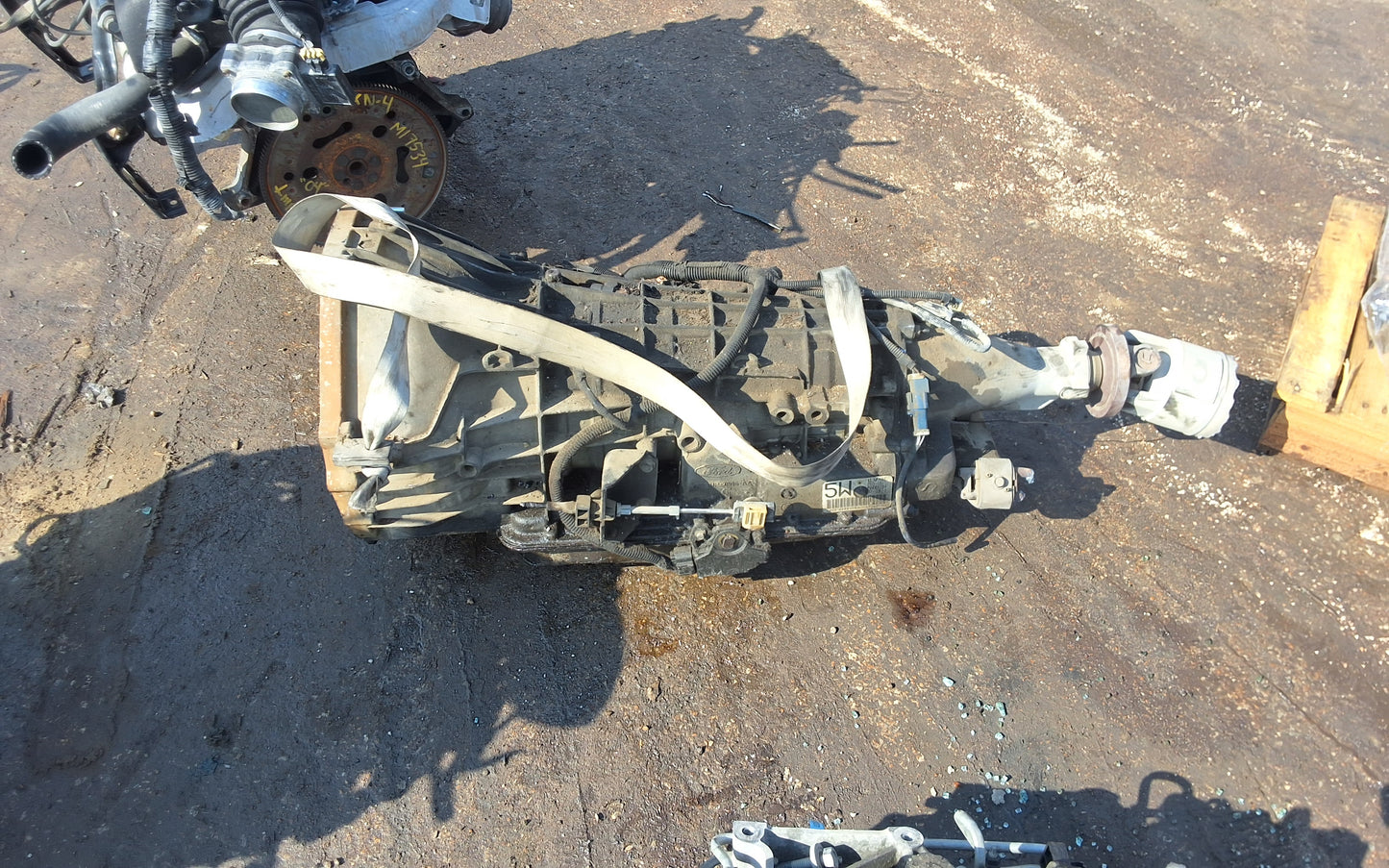 2001-2004 FORD F-150- AUTOMATIC TRANSMISSION -#M17532