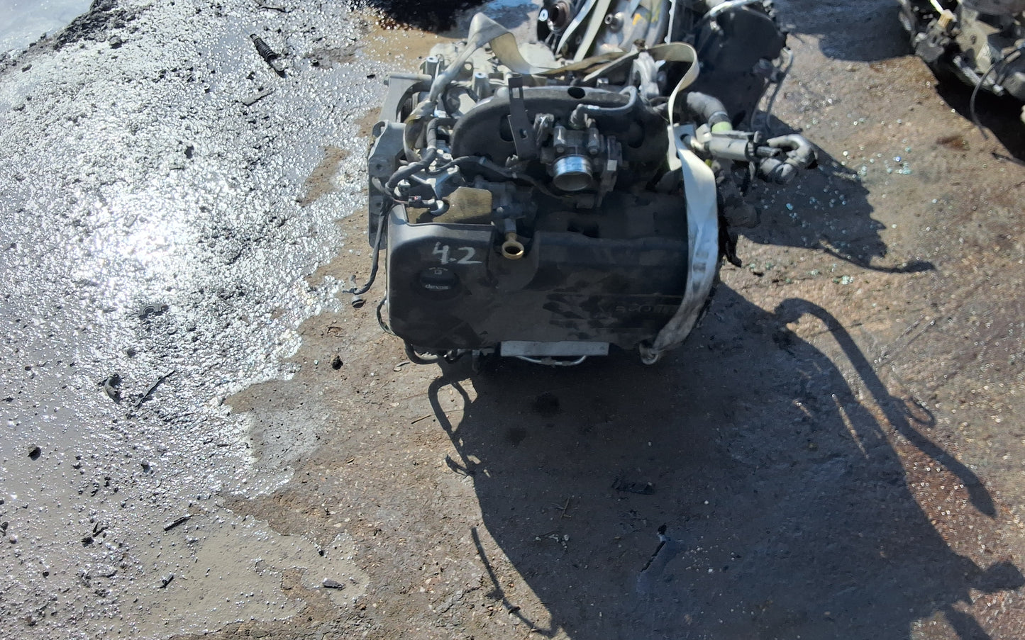 2017-2022 CHEVY MALIBU - 1.5 L Engine -#M17535