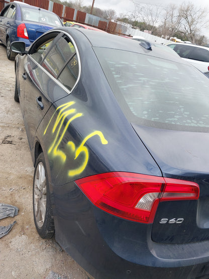 2013-2016 Volvo S60 - Stock #: M18615